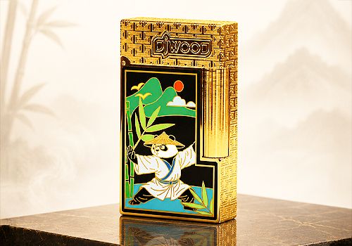 2026 MUSE Design Awards Winner - The Great Wall and Panda Artistic Lighter by Dongyang Wanwu Youling Art Co., Ltd.