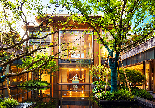 2026 MUSE Design Awards Winner - JADE LAKE BAY by HZS Design Holding Company Limited