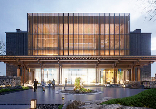 2026 MUSE Design Awards Winner - Mountain Peak Hotel by Chongqing Huacai Architectural Planning and Design Co., Ltd.