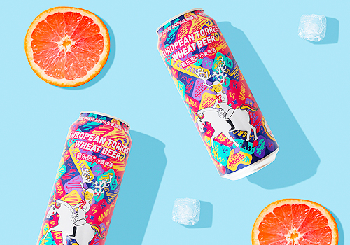 MUSE Design Awards Winner - European Torres ART+GAME+MUSIC Craft Beer