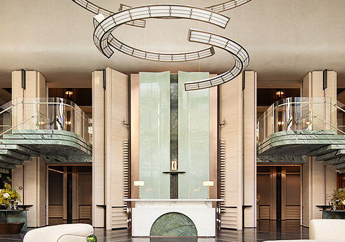 MUSE Design Awards Winner - GOLDEN GLORY HANGZHOU by WJID