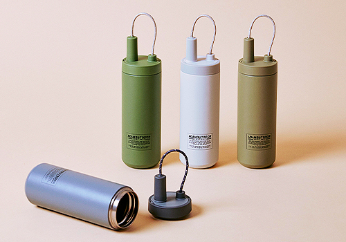 MUSE Design Awards Winner - WOKY HOLD ON BOTTLE