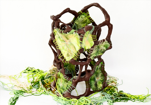 2026 MUSE Design Awards Winner - Interwoven by Qi Lin
