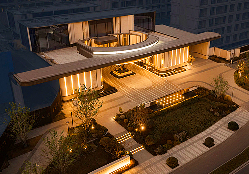 MUSE Design Awards Winner - Luyue Tingyun, Hefei