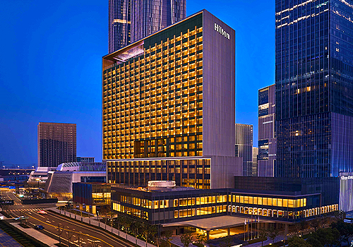 MUSE Design Awards Winner - Hilton Shanghai Zhangjiang Science City