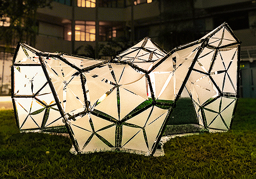 MUSE Design Awards Winner - Paramorph Pavilion