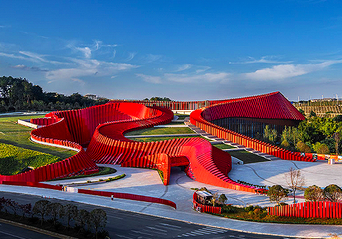 MUSE Design Awards Winner - The Red Ribbon and The Long March by IPPR