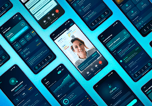 2026 MUSE Design Awards Winner - Clariva — Real-Time Sales Coaching Intelligence by Yizhuo Zhang