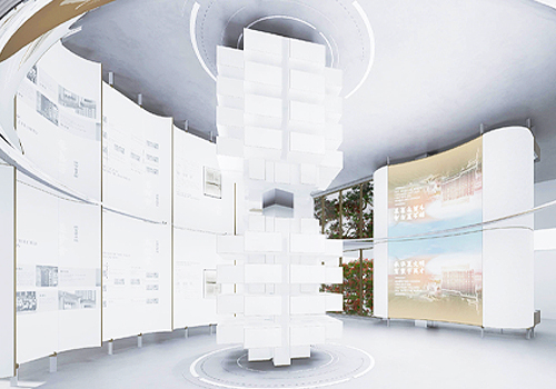 2026 MUSE Design Awards Winner - Guangzhou Huaxia Vocational College’s History Museum Design by Guangzhou Academy of Fine Arts/ Cai Tongxin, Lao Zekai