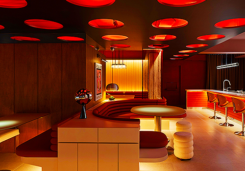 2026 MUSE Design Awards Winner - Spumoni by RLWW