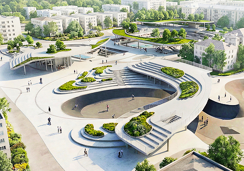 MUSE Design Awards Winner - Uncertain Density