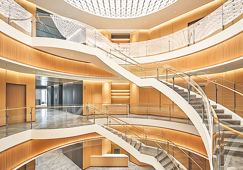 MUSE Design Awards Winner - The Sinochem Tower Interior Design