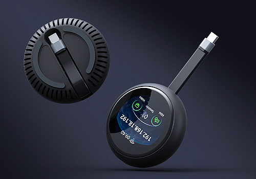 2026 MUSE Design Awards Winner - Comet Q (GL-RMQ1) USB-C Remote KVM for Mobile Devices by SHENZHEN GUANGLIANZHITONG TECH CO.,LTD