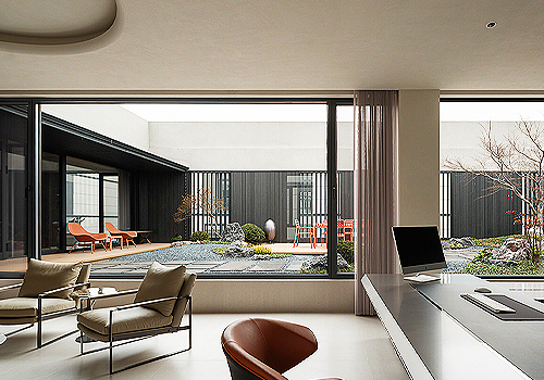 MUSE Design Awards Winner - Gaobadu Textile Office Space