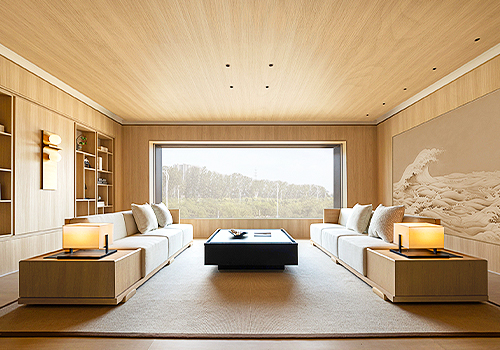 2026 MUSE Design Awards Winner - Changhe Chemical Wellness & Culture Center by  Shanghai Wuye Space Design Co., Ltd.