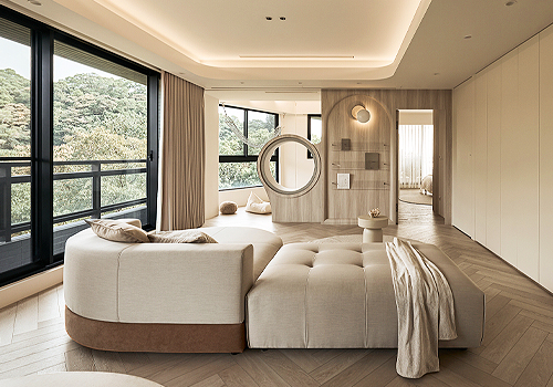 2026 MUSE Design Awards Winner - Slow Living in the Forest by BABO DESIGN