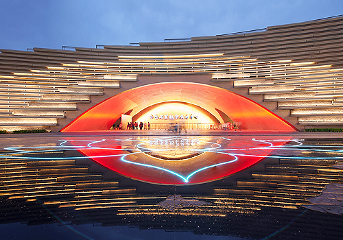 2026 MUSE Design Awards Winner - Anyue Grottoes Digital Exhibition Center by IPPR