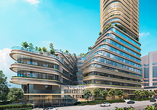 MUSE Design Awards Winner - Newport Plaza by Nikken Sekkei Ltd