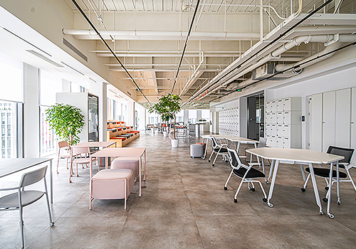 MUSE Design Awards Winner - SUNDIRO CAPITAL Workplace