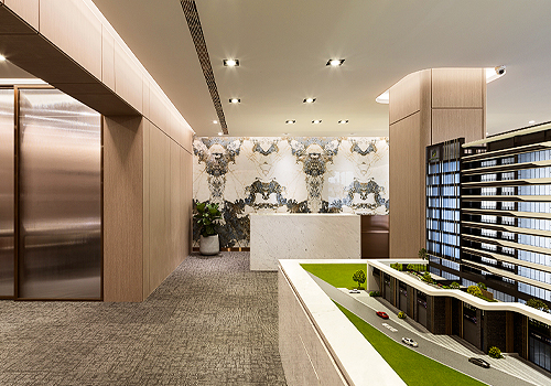 MUSE Design Awards Winner - The Oceanic Horizon – A Narrative-Driven Sales Center