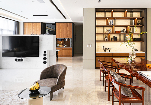 2026 MUSE Design Awards Winner - Stone and Timber's Dialogue by Gongjiu-Design Co., Ltd