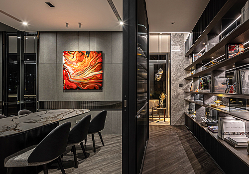 MUSE Design Awards Winner - Subdued Opulence