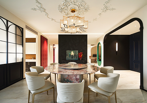 2026 MUSE Design Awards Winner - The Realm of Light and Sequence by Yantai Ruyi Design Decoration Co., Ltd