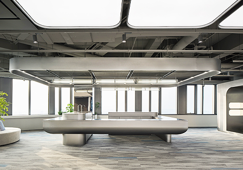 MUSE Design Awards Winner - Shanghai North Bund Futuristic Office Headquarters