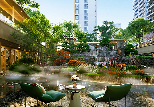 2026 MUSE Design Awards Winner - Hongyi 6th Manor by Hebei Wanghong Real Estate Development Co., Ltd.