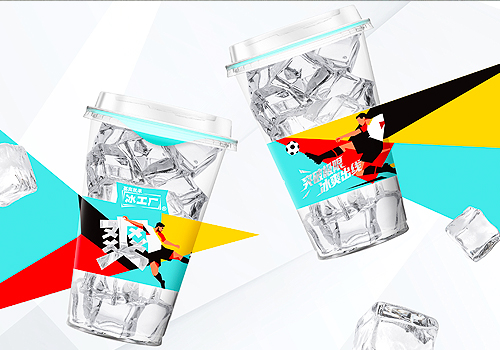 MUSE Design Awards Winner - Ice Factory – World Cup Limited Edition Packaging