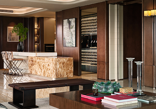 2026 MUSE Design Awards Winner - ONE SINO RESIDENCES by HuaYi Design