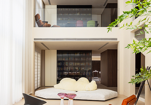 2026 MUSE Design Awards Winner - Quiet Isle · Elegant Residence by Heshi Space Design Studio-Song Shiwei