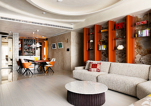 MUSE Design Awards Winner - The Living Circle