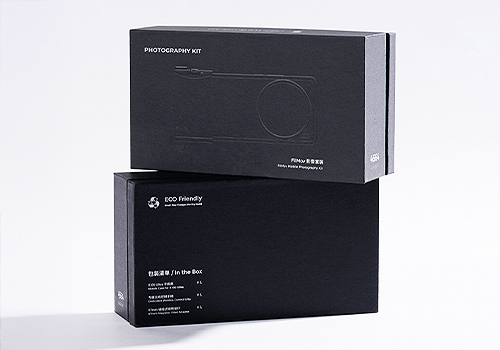 MUSE Design Awards Winner - Minimal Frame – All-Paper Modular Packaging for Mobile Photo