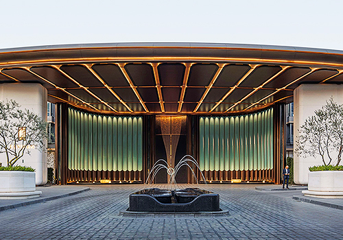 MUSE Design Awards Winner - HEFEI POLY EMERALD TIAN YI by ZEN Architects