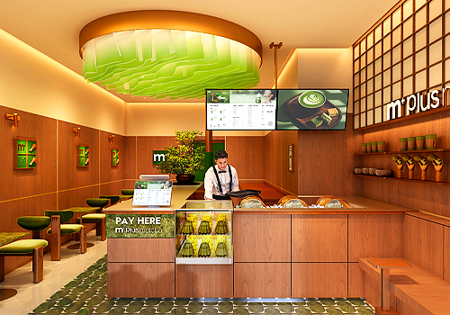 MUSE Design Awards Winner - M Plus Matcha