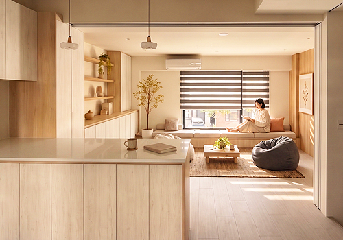 MUSE Design Awards Winner - The Realm of Wood & Light