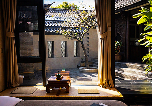 2026 MUSE Design Awards Winner - Interior Design by Lingluoguiyang Guesthouse