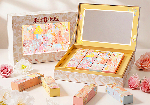 MUSE Design Awards Winner - Oriental Makeup Skincare Set Gift Box