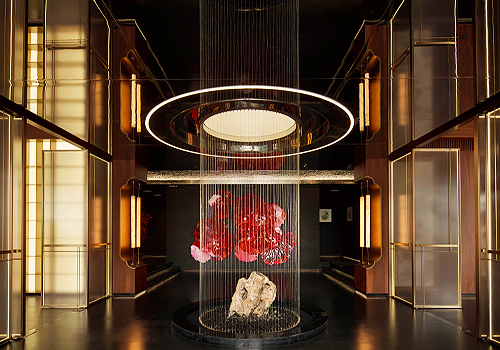 MUSE Design Awards Winner - Wan Tong Intelligent Control Clubhouse Design