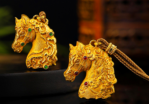 2026 MUSE Design Awards Winner - Warhorse Incarnations of the Five Elements by FEELING