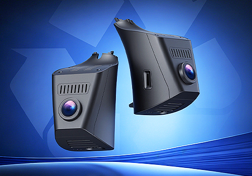 MUSE Design Awards Winner - Mangoal Dash Cam Custom for Jeep Wrangler