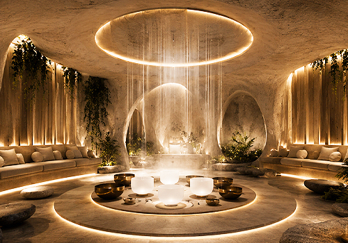 2026 MUSE Design Awards Winner - Luminous Cave by Zhou Longping