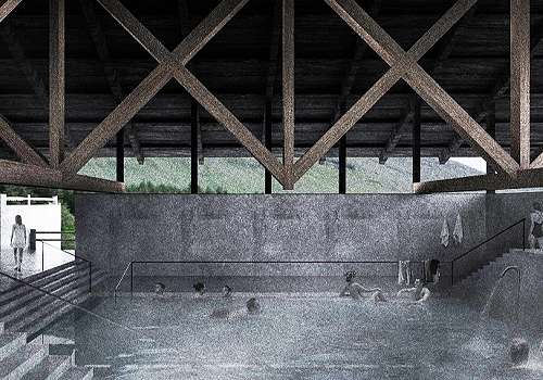 2026 MUSE Design Awards Winner - The Bathhouse by Shanghai Jiaotong University