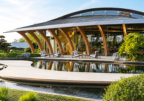 MUSE Design Awards Winner - GZ596_Shanhe_Pavilion