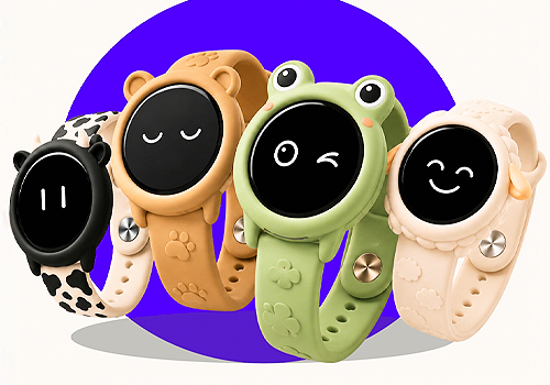 2026 MUSE Design Awards Winner - STARECHO: Wearable Emotion & Care System by DONGGUAN