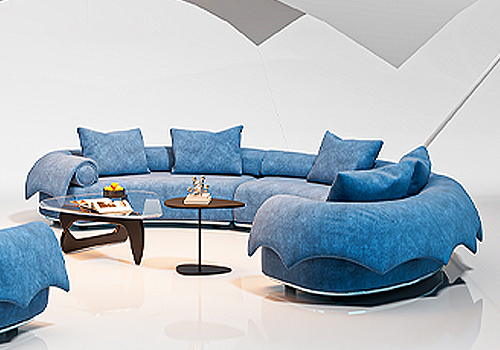 MUSE Design Awards Winner - Loop Talk Sofa