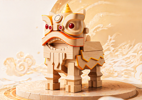 2026 MUSE Design Awards Winner - Qilin in Motion by Dongguan University of Technology