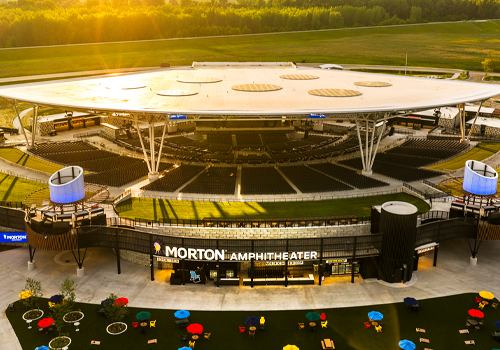 MUSE Design Awards Winner - Morton Amphitheater