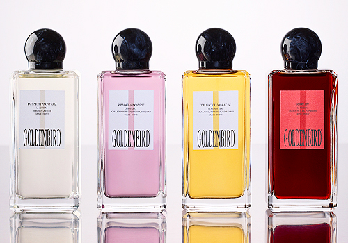 MUSE Design Awards Winner - Golden Bird Cocktails